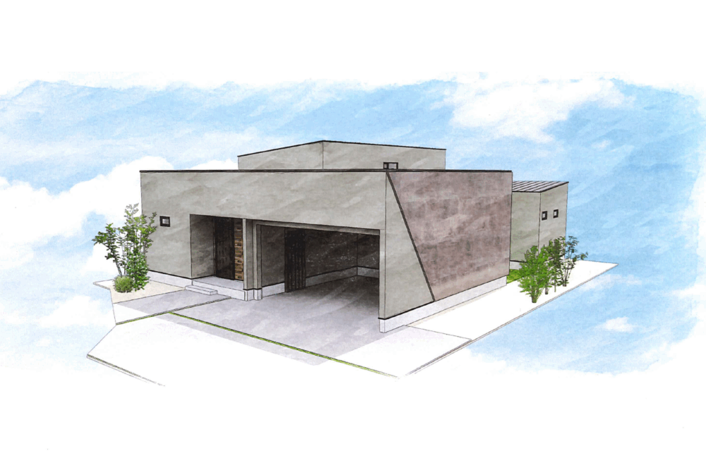 遊び心をとりいれた家イメージ図